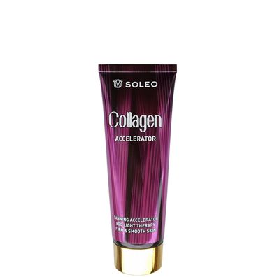 Soleo/ Collagen Accelerator 200ml/ Solariumkosmetik/ Bräunungslotion