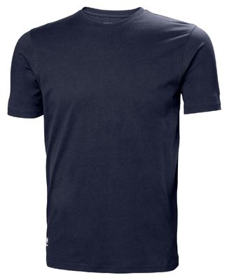 Helly Hansen T-Shirt 79161 Manchester T-Shirt 590 Navy