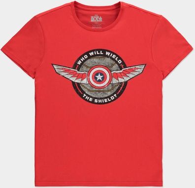 Marvel - Falcon & Winter Soldier Men's T-shirt Red