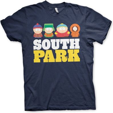 South Park T-Shirt Navy