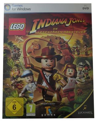 Lego Indiana Jones - Die legendären Abenteuer [Software Pyramide] für PC, mehr a