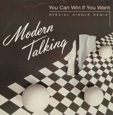 7" Cover Modern Talking - You can Win if You want ( Remix )