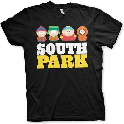 South Park T-Shirt Black