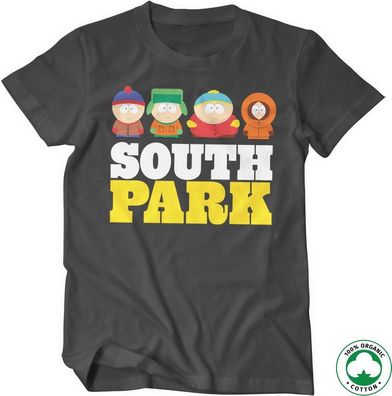 South Park Organic T-Shirt Dark-Grey