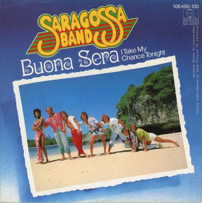 7" Cover Saragossa Band - Buona Sera