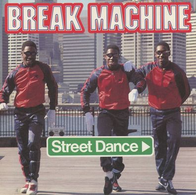 7" Cover Break Machine - Street Dance