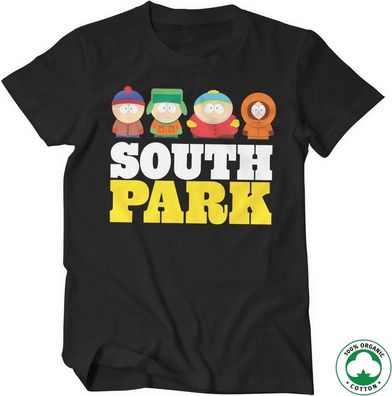 South Park Organic T-Shirt Black