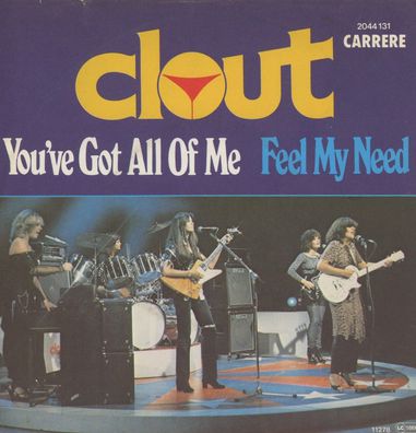 7" Cover Clout - You´ve got all of me
