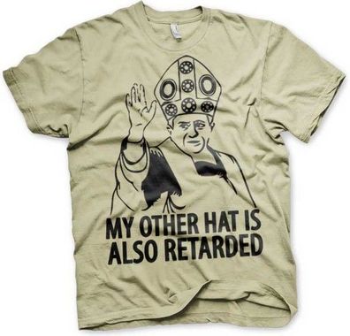 Hybris My Other Hat Is Also Retarded T-Shirt Khaki