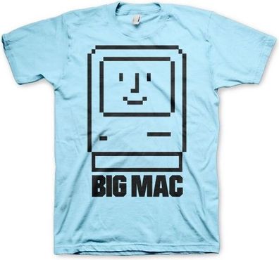 Hybris Big Mac T-Shirt Skyblue