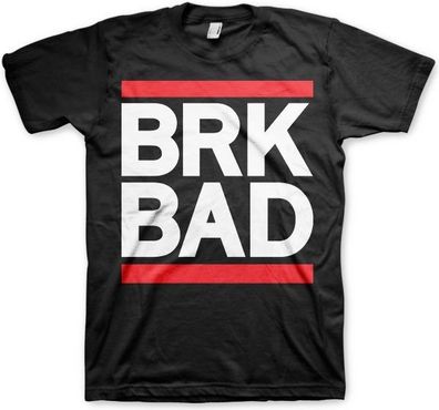 Breaking Bad BRK BAD T-Shirt Black