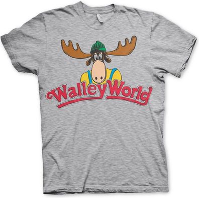 National Lampoon's Vacation Walley World T-Shirt Heather-Grey