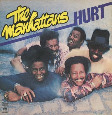 7" Cover The Manhattans - Hurt