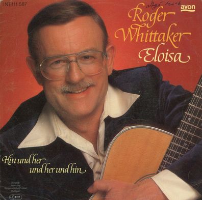 7" Cover Roger Whittaker - Eloisa