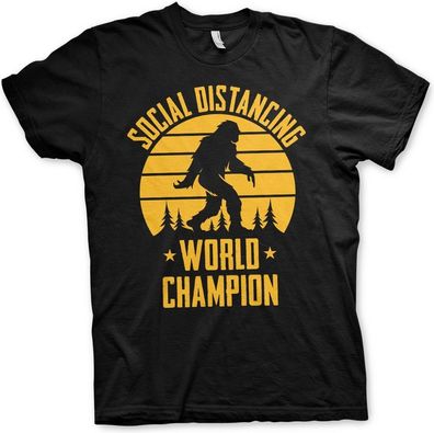 Hybris Social Distancing World Champion T-Shirt Black