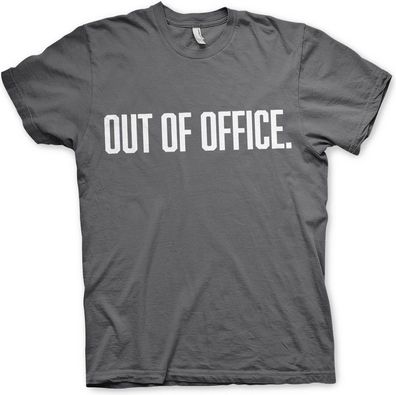 Hybris OUT OF OFFICE T-Shirt Dark-Grey