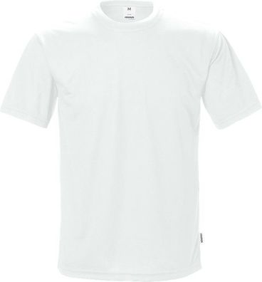 Fristads Coolmax®-Funktions-T-Shirt 918 PF Weiß