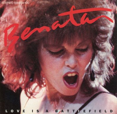 7" Cover Pat Benatar - Love is a Battlefield