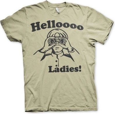 Hybris Helloooo Ladies! T-Shirt Khaki