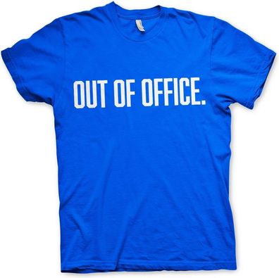 Hybris OUT OF OFFICE T-Shirt Blue