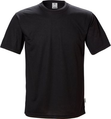 Fristads Coolmax®-Funktions-T-Shirt 918 PF Schwarz