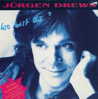 7" Cover Jürgen Drews - Wo bist Du