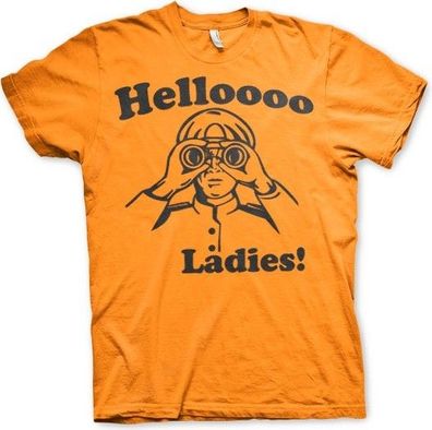 Hybris Helloooo Ladies! T-Shirt Orange