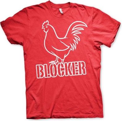 Hybris Cockblocker T-Shirt Red