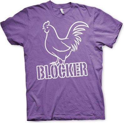 Hybris Cockblocker T-Shirt Purple
