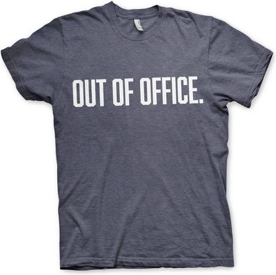 Hybris OUT OF OFFICE T-Shirt Navy-Heather
