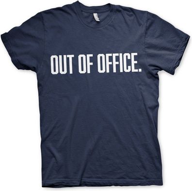 Hybris OUT OF OFFICE T-Shirt Navy