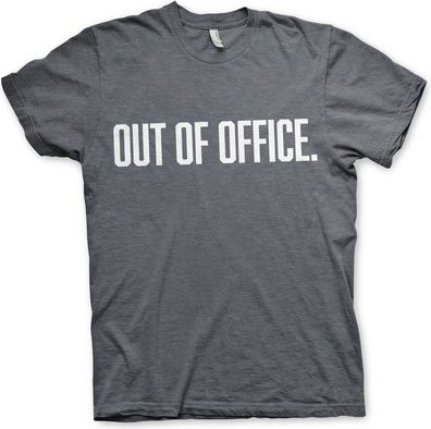 Hybris OUT OF OFFICE T-Shirt Dark-Heather