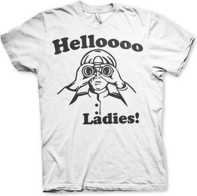 Hybris Helloooo Ladies! T-Shirt White