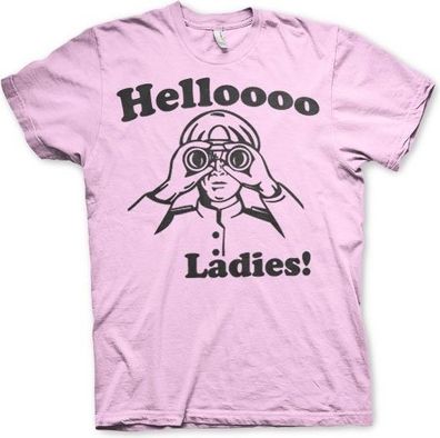 Hybris Helloooo Ladies! T-Shirt Pink