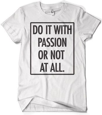 Hybris Do It With Passion T-Shirt White