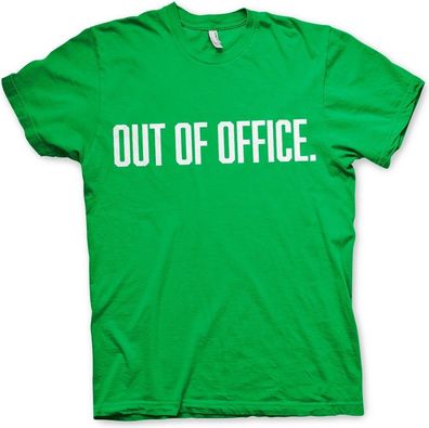 Hybris OUT OF OFFICE T-Shirt Green