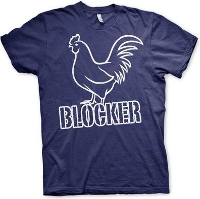 Hybris Cockblocker T-Shirt Navy