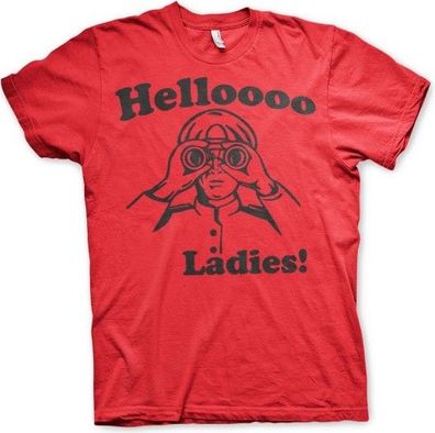 Hybris Helloooo Ladies! T-Shirt Red