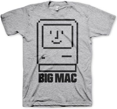 Hybris Big Mac T-Shirt Heather-Grey