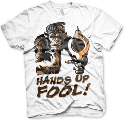 Hybris Hands Up Fool! T-Shirt White