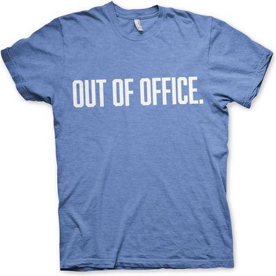 Hybris OUT OF OFFICE T-Shirt Blue-Heather