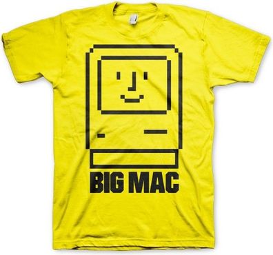 Hybris Big Mac T-Shirt Yellow
