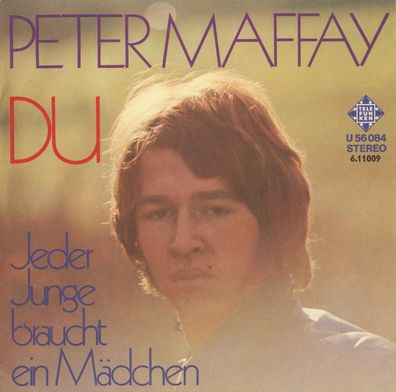 7" Cover Peter Maffay - Du