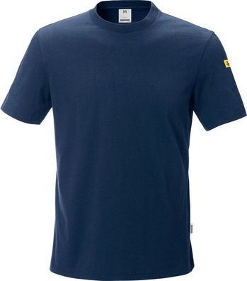 Fristads ESD T-Shirt 7081 XTM Marineblau