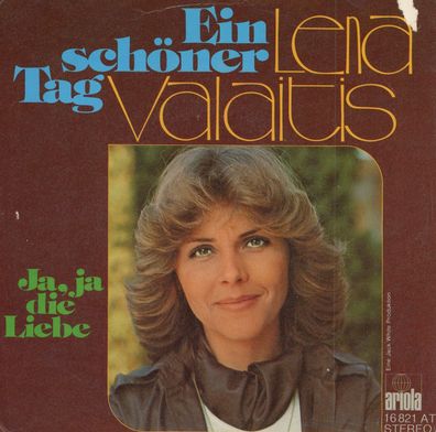 7" Cover Lena Valaitis - Ein schöner Tag