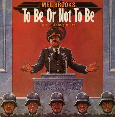 7" Cover Mel Brooks - To be or not to be