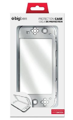 Switch Polycarbonat Case (smokey clear) Protection Case - Bigben Interactive BB35491