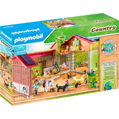 71304 Playm. Großer Bauernhof - Playmobil 71304 - (Spielwaren / Playmobil / LEGO)