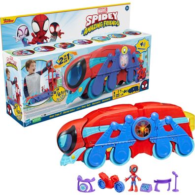 Hasbro Spidey + HAF 2in1 Spider Raupe F37215L0 - Hasbro F37215L0 - (Merchandise / ...