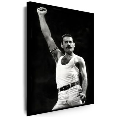 Bilder Queen - Freddie Mercury Musik Band Leinwandbilder Xxl Top Myartstyle